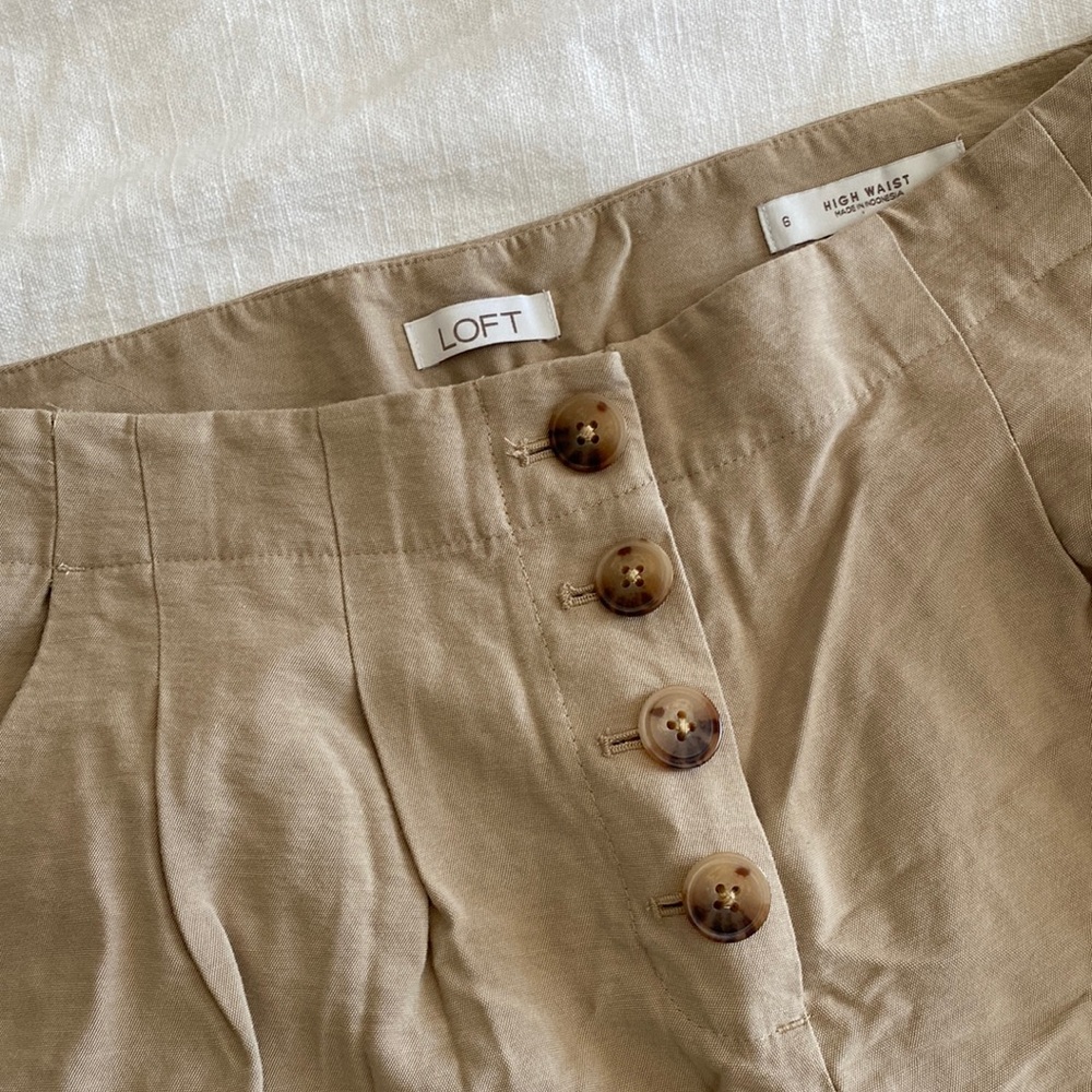 Loft High Waist Pants